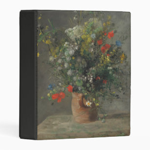 Flowers in a Vase, c.1866 Mini Binder