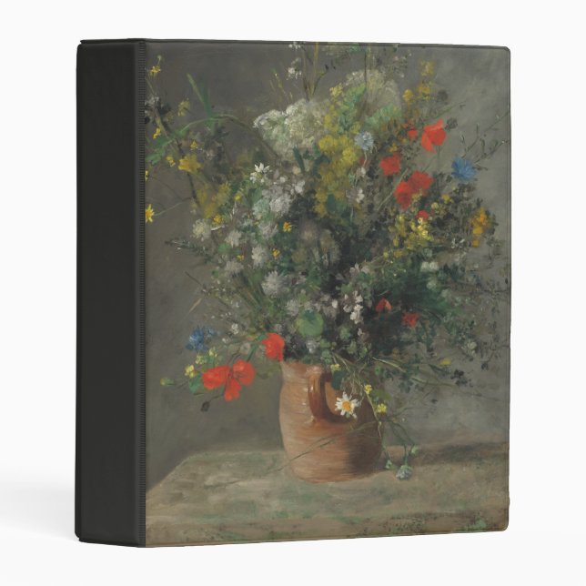Flowers in a Vase, c.1866 Mini Binder (Front/Spine)