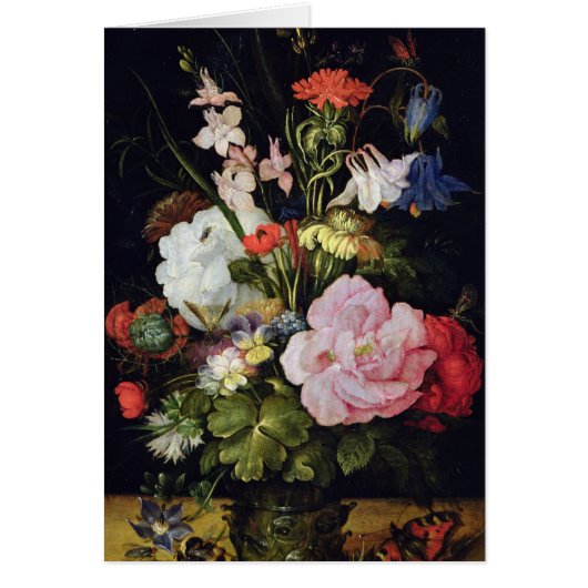 Flowers in a Vase Cards (Front)
