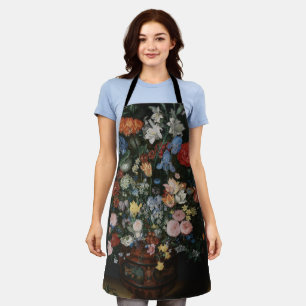 Flowers in a Vase - Jan Brueghel Apron