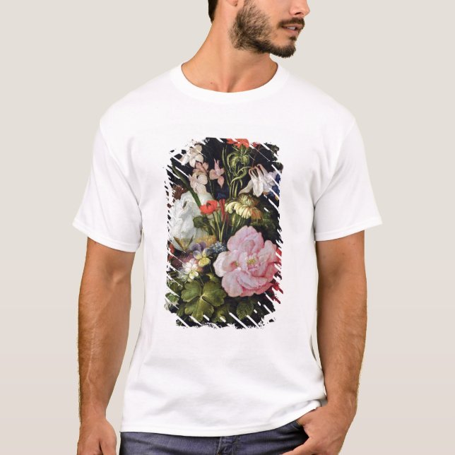 Flowers in a Vase T-Shirt (Front)