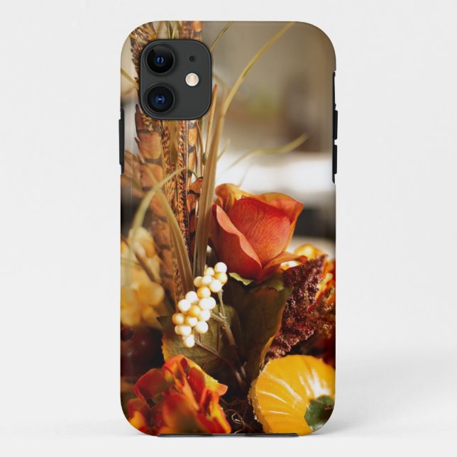 Flowers in Autumn Colors - Case-Mate iPhone Case (Back)