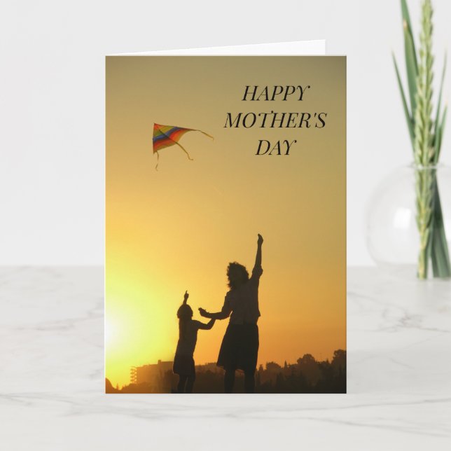 Flowers in Bloom Mother's Day Card (Front)