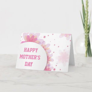 Flowers in Bloom Mother's Day Card