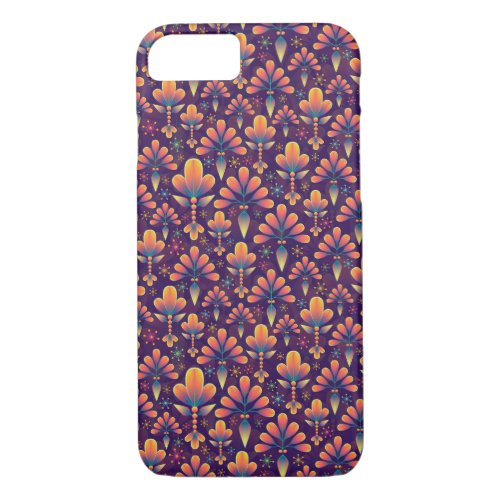 flowers in bloom phone case