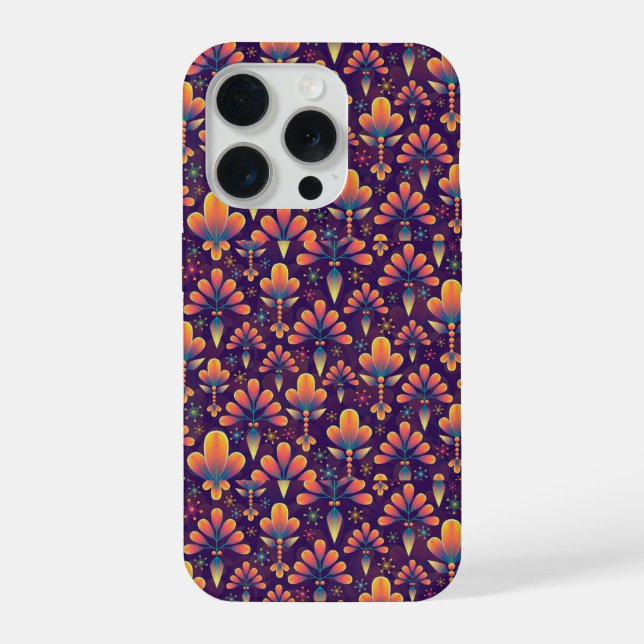 flowers in bloom phone case (Back)