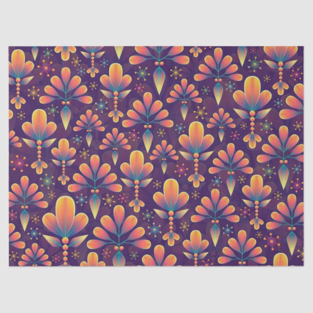 flowers in bloom tissue paper (Front)