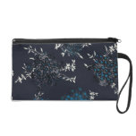 FLOWERS IN BLUE WRISTLET