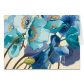 Flowers in Different Shades of Purple and Blue (Front Horizontal)