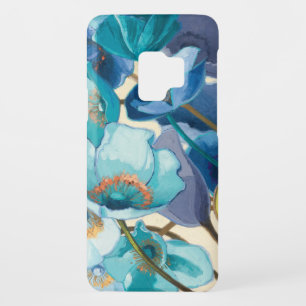 Flowers in Different Shades of Purple and Blue Case-Mate Samsung Galaxy S9 Case