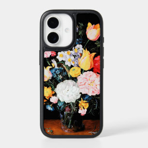 Flowers in Glass Vessel, Jan Brueghel the Younger iPhone 17 Case