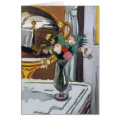 Flowers in Hurricane Glass (Front)