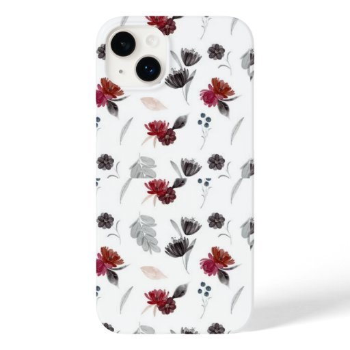 flowers in random Case-Mate iPhone 14 plus case