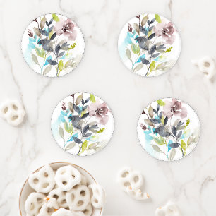 Flowers in the Mix Coaster Set