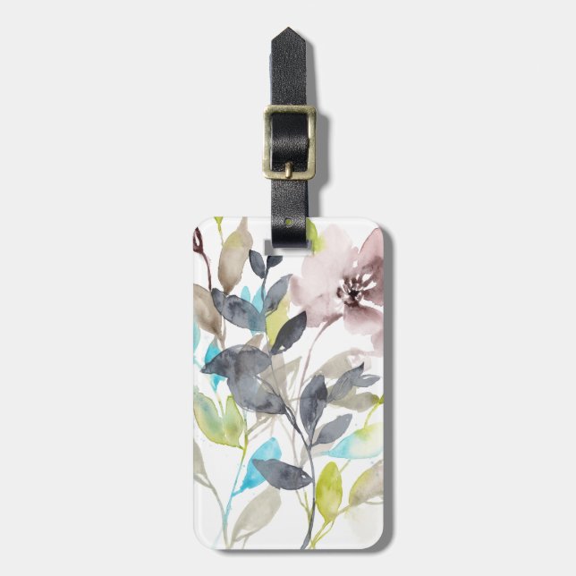 Flowers in the Mix Luggage Tag (Front Vertical)