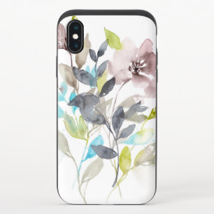 Flowers in the Mix iPhone X Slider Case