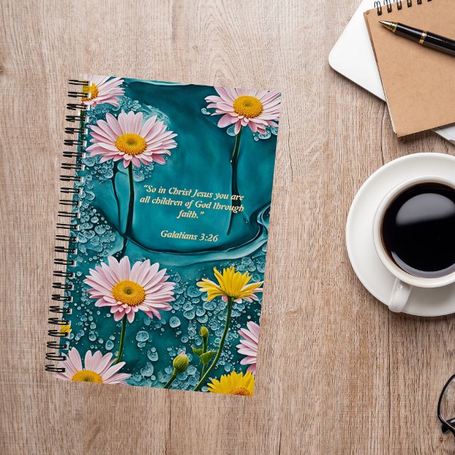 Flowers in the Rain Spend Time With Jesus Journal (Creator Uploaded)