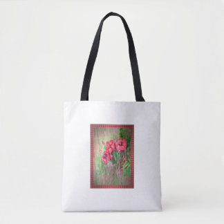 Flowers in the Rain Tote Bag