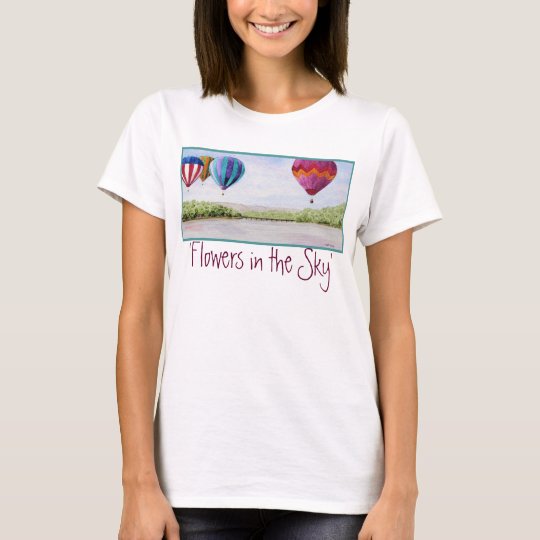 'Flowers in the Sky' Casual Top