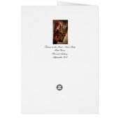 Flowers in the Street Assisi Italty (Back)