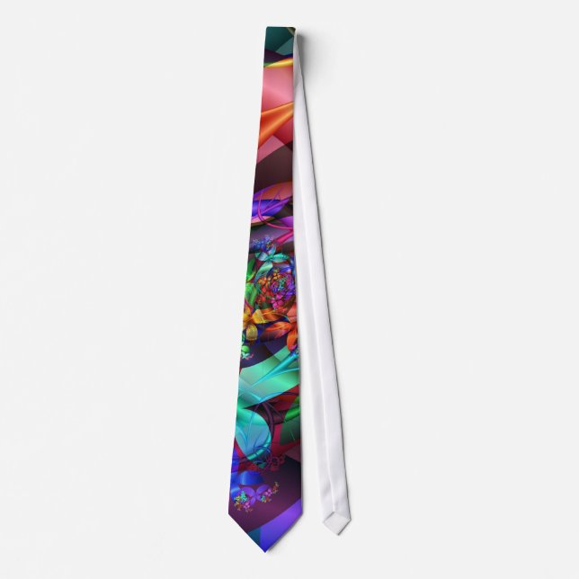 Flowers in the Tie (Front)