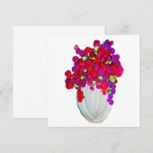 Flowers in Vase (Front/Back)