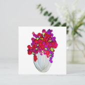 Flowers in Vase (Standing Front)