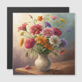 Flowers in vase (Front/Back)