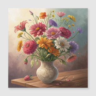 Flowers in vase