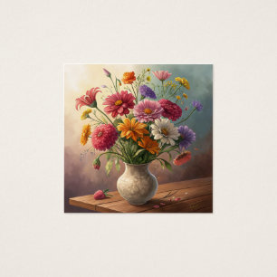 Flowers in vase