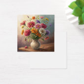 Flowers in vase (Desk)