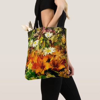 Flowers in Vase by Frantisek Hladik Tote Bag