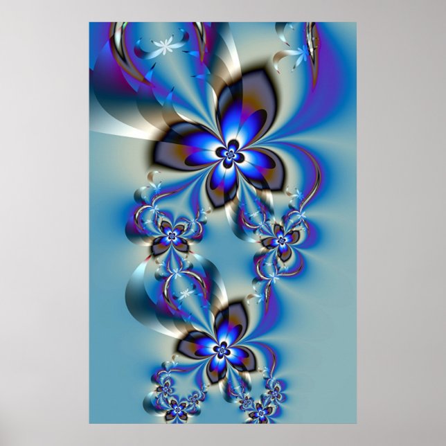 Flowers in winter poster (Front)
