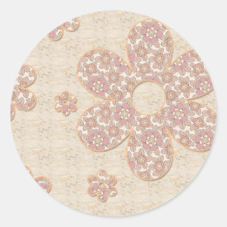 Flowers Inc Classic Round Sticker