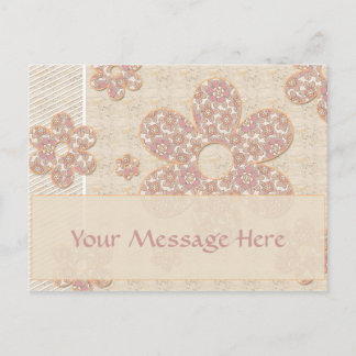 Flowers Inc Postcard