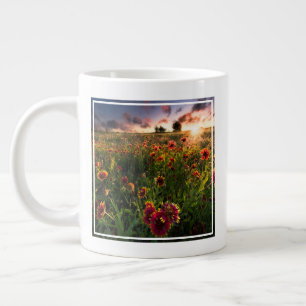 Flowers   Indian Blanket Wildflower Texas Giant Coffee Mug