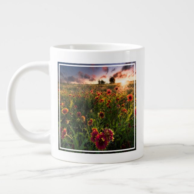 Flowers | Indian Blanket Wildflower Texas Giant Coffee Mug (Left)