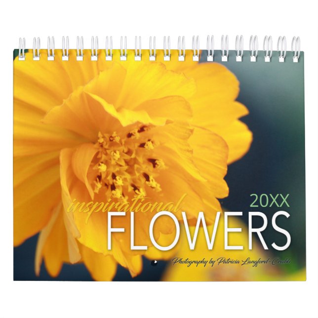 Flowers & Inspiration Quotes Calendar (Cover)