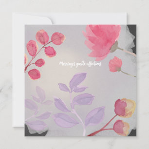Flowers Invitation