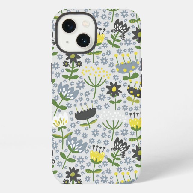 flowers iphone case (Back)