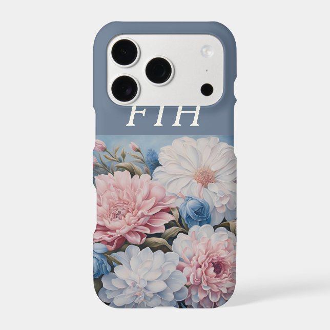 Flowers Iphone Case (Back)