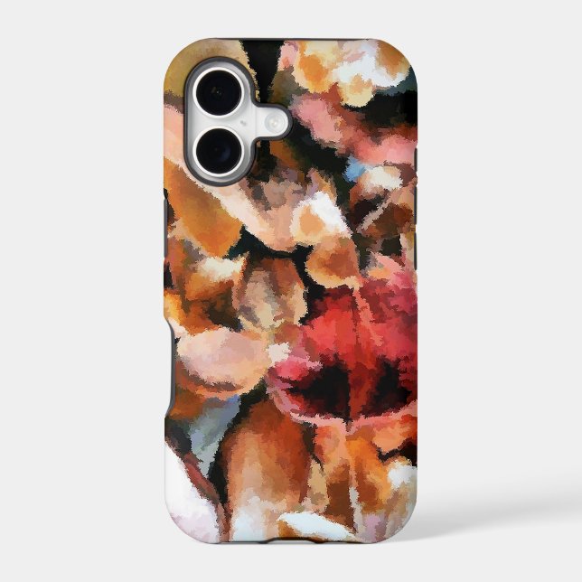 FLOWERS IPHONE CASE (Back)