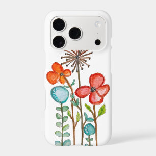 Flowers iPhone 17 Pro Case