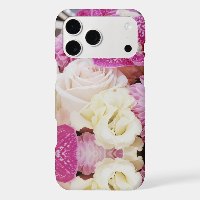 Flowers   iphone case (Back)