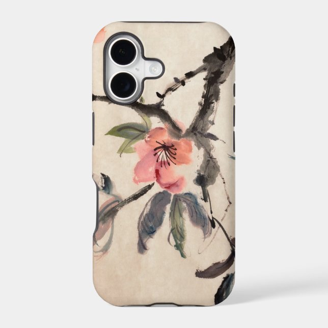 Flowers Iphone Case (Back)