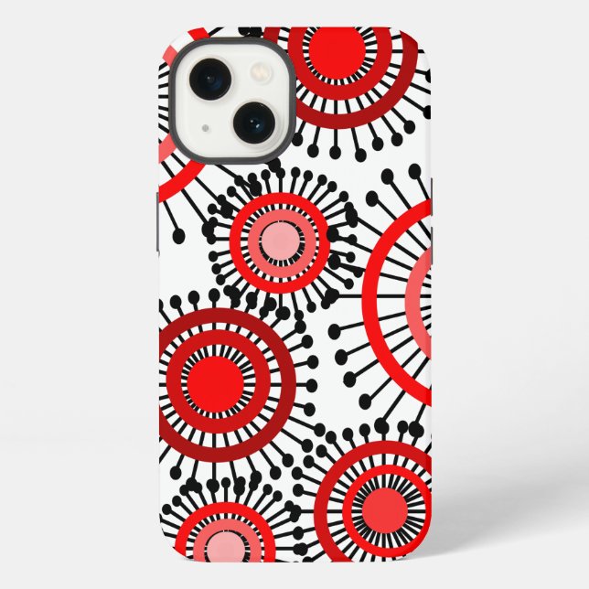 Flowers  iphone case (Back)