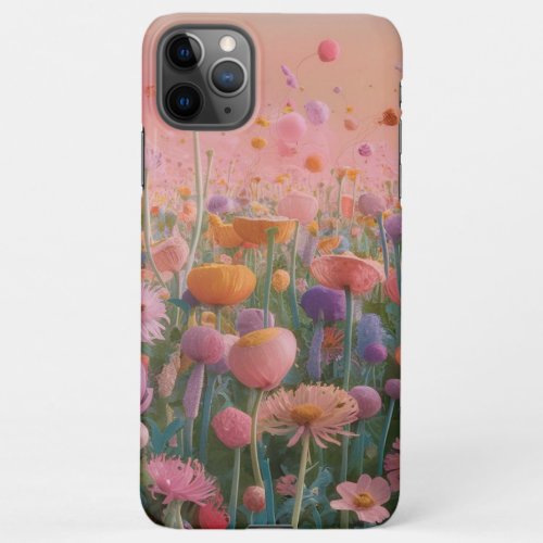 flowers iPhone 11Pro max case