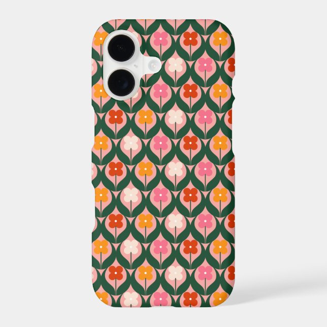 Flowers Iphone Case (Back)
