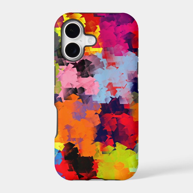 FLOWERS IPHONE CASE (Back)