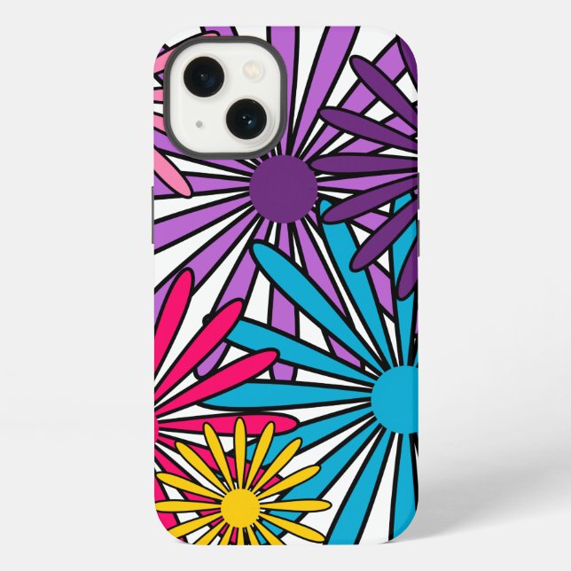Flowers  iphone case (Back)